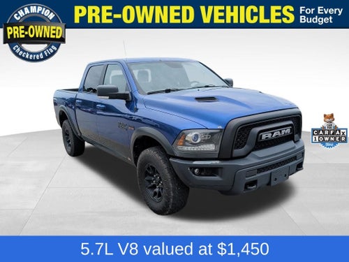 2017 RAM 1500 Rebel Crew Cab 4x4 5'7' Box
