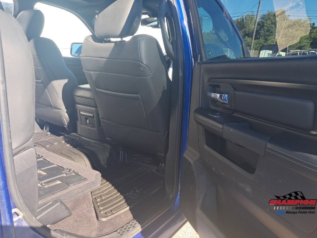 2017 RAM 1500 Rebel Crew Cab 4x4 5'7' Box