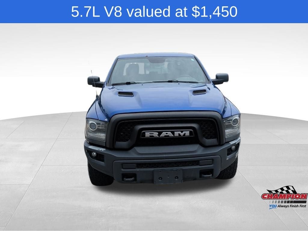 2017 RAM 1500 Rebel Crew Cab 4x4 5'7' Box