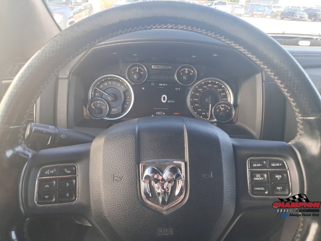 2017 RAM 1500 Rebel Crew Cab 4x4 5'7' Box