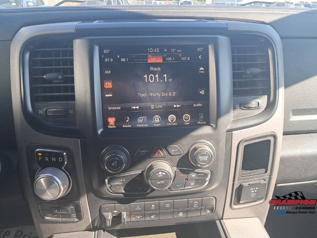 2017 RAM 1500 Rebel Crew Cab 4x4 5'7' Box