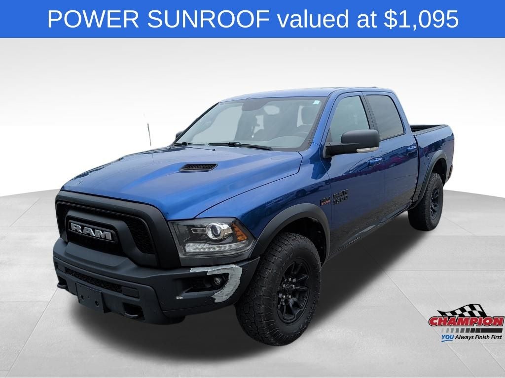 2017 RAM 1500 Rebel Crew Cab 4x4 5'7' Box