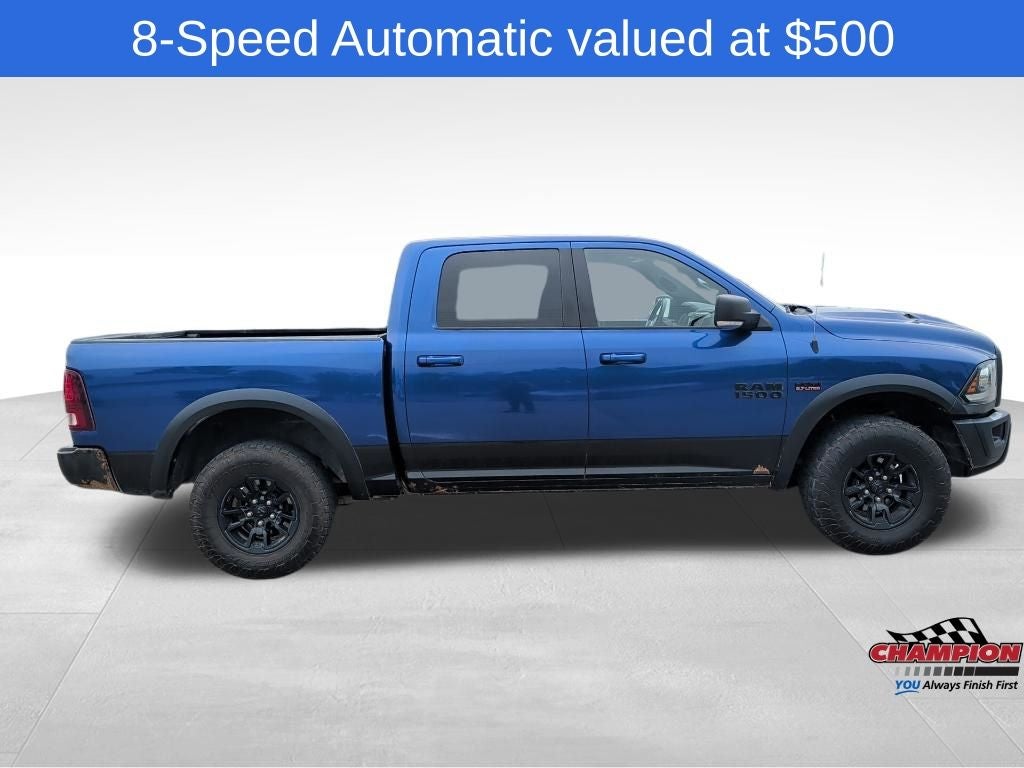 2017 RAM 1500 Rebel Crew Cab 4x4 5'7' Box