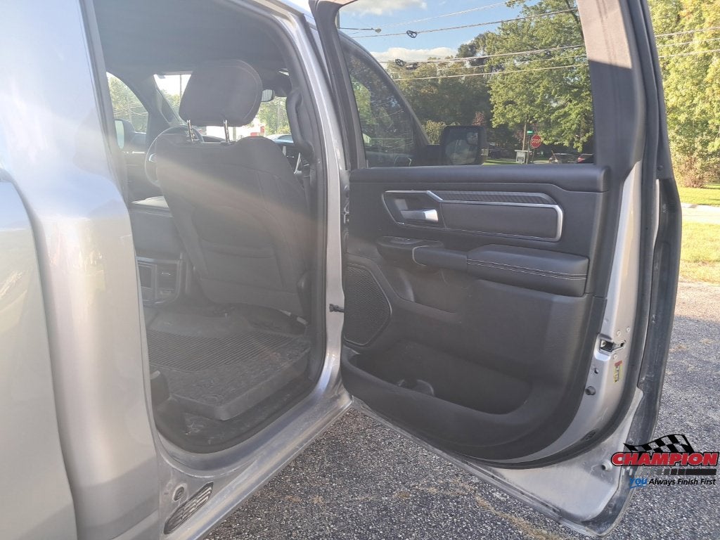 2025 RAM 1500 Big Horn Crew Cab 4x4 5'7' Box