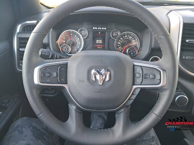 2025 RAM 1500 Big Horn Crew Cab 4x4 5'7' Box