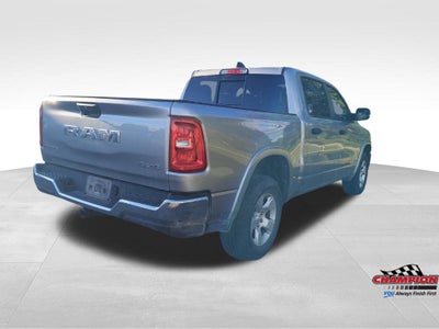 2025 RAM 1500 Big Horn Crew Cab 4x4 5'7' Box