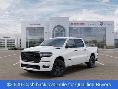 2027 RAM Ram 1500 RAM 1500 BIG HORN CREW CAB 4X4 5'7' BOX