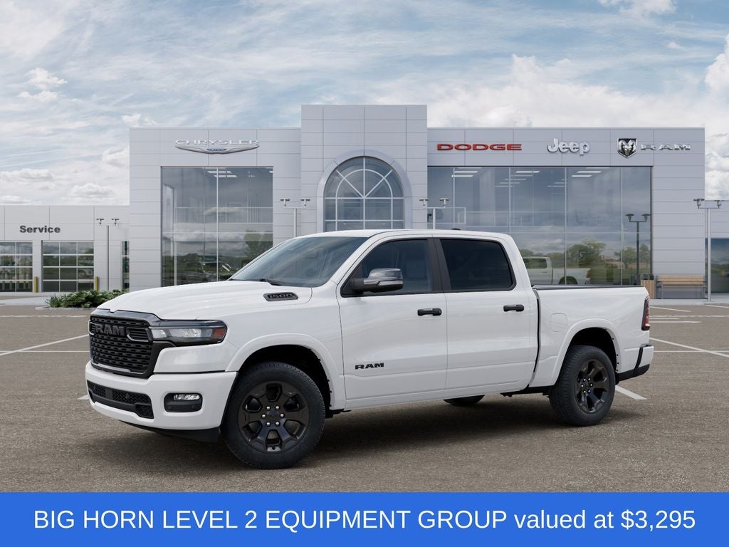 2027 RAM Ram 1500 RAM 1500 BIG HORN CREW CAB 4X4 5'7' BOX
