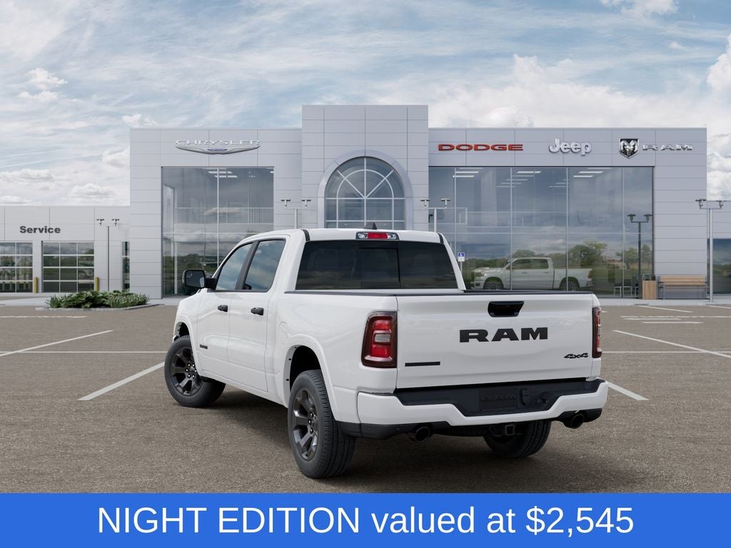 2027 RAM Ram 1500 RAM 1500 BIG HORN CREW CAB 4X4 5'7' BOX
