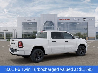 2027 RAM Ram 1500 RAM 1500 BIG HORN CREW CAB 4X4 5'7' BOX