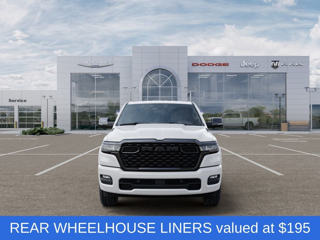 2027 RAM Ram 1500 RAM 1500 BIG HORN CREW CAB 4X4 5'7' BOX