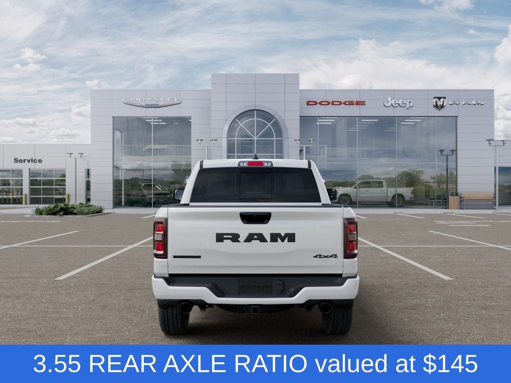 2027 RAM Ram 1500 RAM 1500 BIG HORN CREW CAB 4X4 5'7' BOX