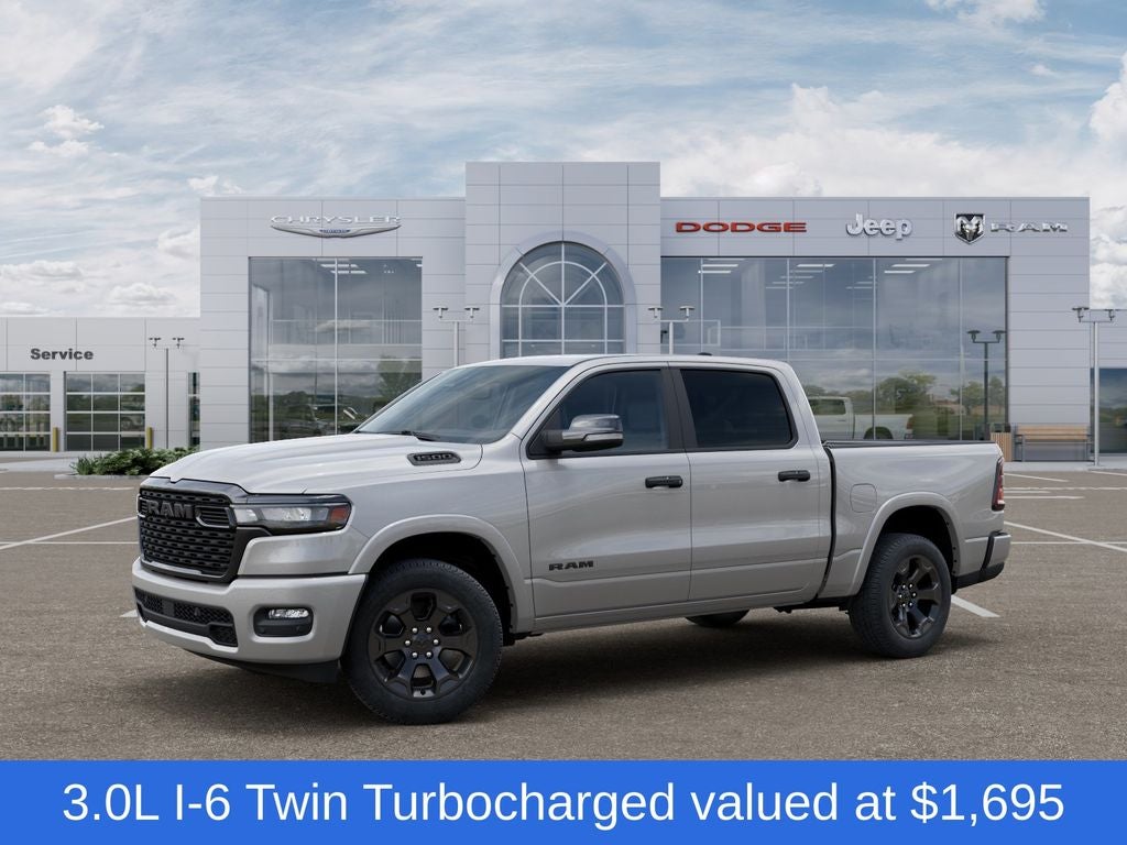 2027 RAM Ram 1500 RAM 1500 BIG HORN CREW CAB 4X4 5'7' BOX