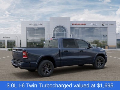 2027 RAM Ram 1500 RAM 1500 BIG HORN CREW CAB 4X4 5'7' BOX