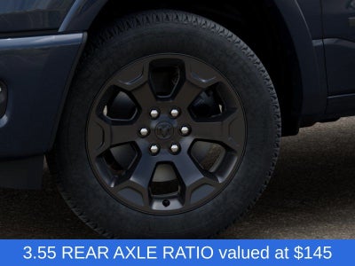 2027 RAM Ram 1500 RAM 1500 BIG HORN CREW CAB 4X4 5'7' BOX