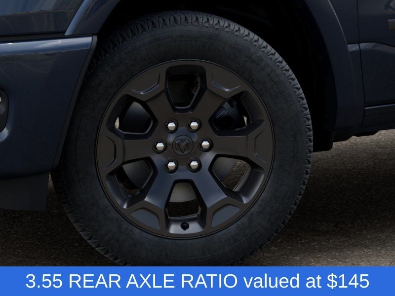 2027 RAM Ram 1500 RAM 1500 BIG HORN CREW CAB 4X4 5'7' BOX
