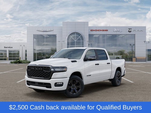 2027 RAM Ram 1500 RAM 1500 BIG HORN CREW CAB 4X4 5'7' BOX