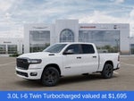 2027 RAM Ram 1500 RAM 1500 BIG HORN CREW CAB 4X4 5'7' BOX