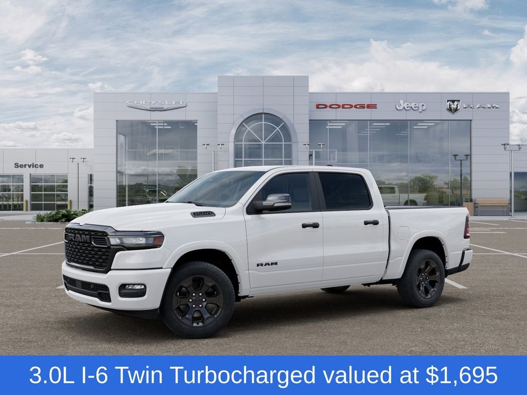 2027 RAM Ram 1500 RAM 1500 BIG HORN CREW CAB 4X4 5'7' BOX