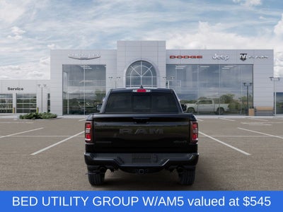 2026 RAM 1500 RAM 1500 BIG HORN CREW CAB 4X4 5'7' BOX