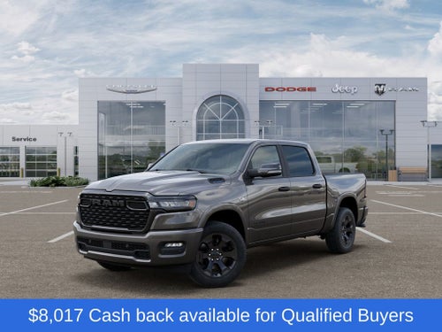 2026 RAM 1500 RAM 1500 BIG HORN CREW CAB 4X4 5'7' BOX