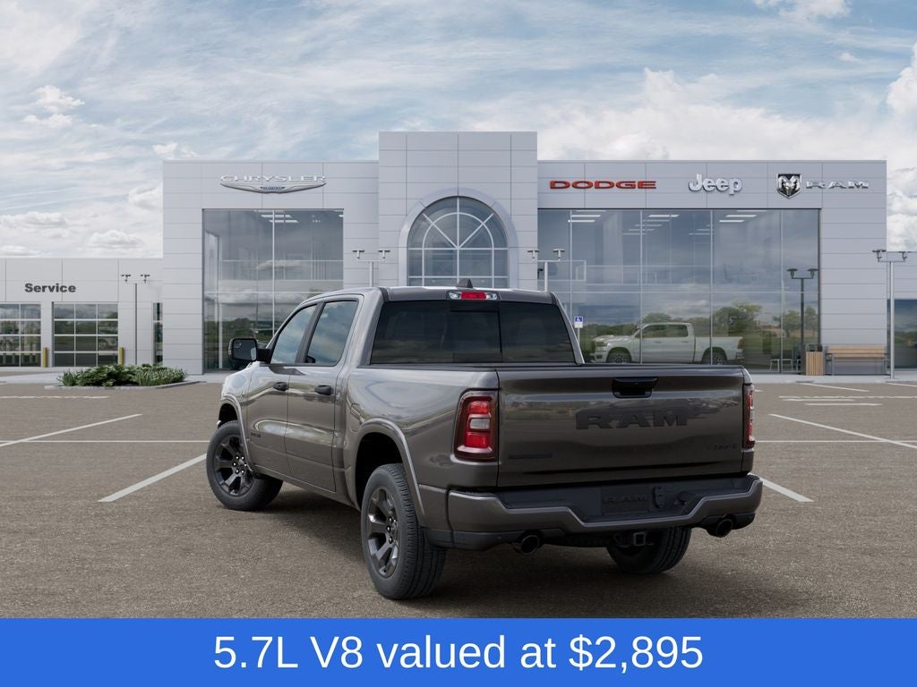 2026 RAM 1500 RAM 1500 BIG HORN CREW CAB 4X4 5'7' BOX