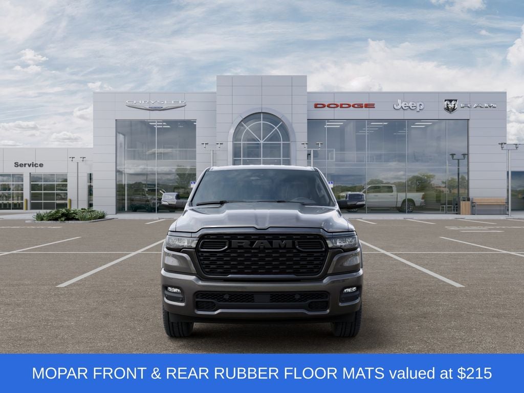 2026 RAM 1500 RAM 1500 BIG HORN CREW CAB 4X4 5'7' BOX