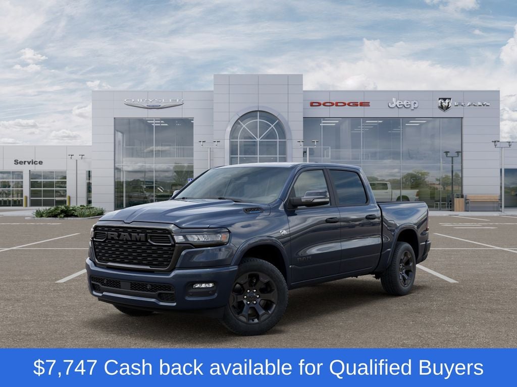 2026 RAM 1500 RAM 1500 BIG HORN CREW CAB 4X4 5'7' BOX