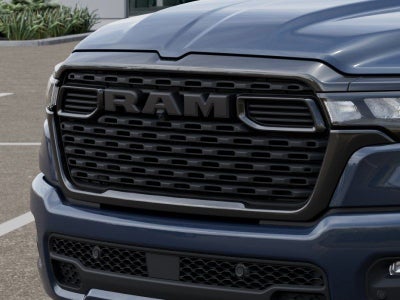 2026 RAM 1500 RAM 1500 BIG HORN CREW CAB 4X4 5'7' BOX
