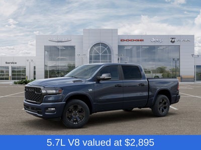 2026 RAM 1500 RAM 1500 BIG HORN CREW CAB 4X4 5'7' BOX
