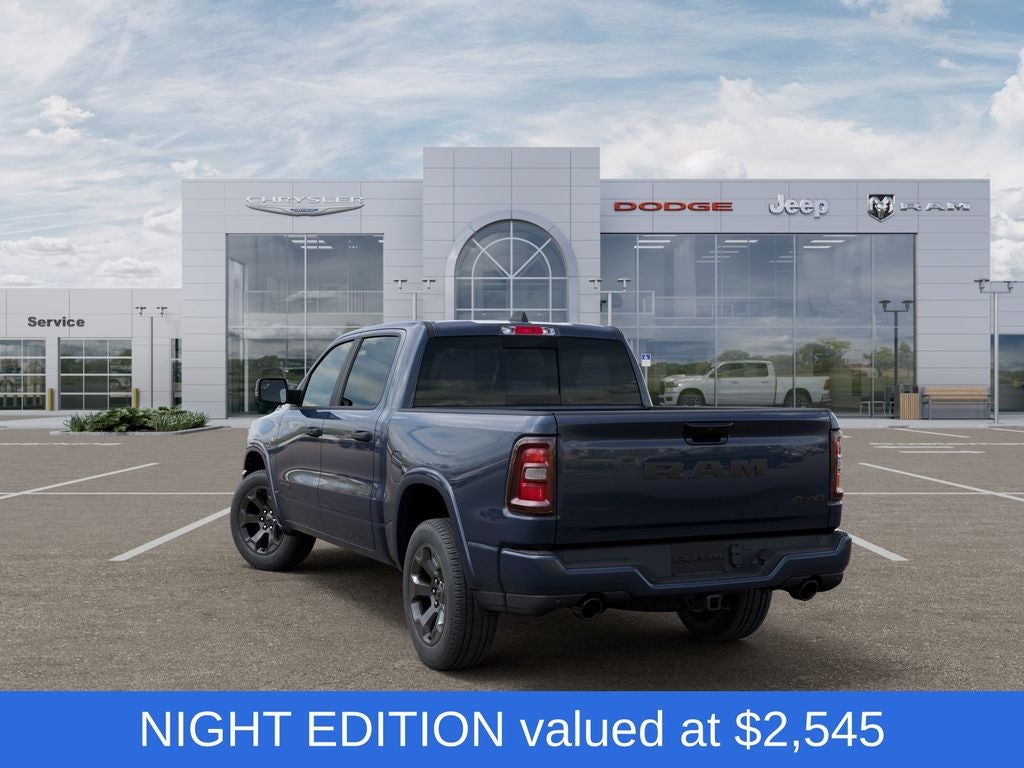 2026 RAM 1500 RAM 1500 BIG HORN CREW CAB 4X4 5'7' BOX