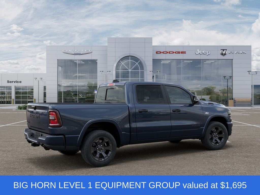 2026 RAM 1500 RAM 1500 BIG HORN CREW CAB 4X4 5'7' BOX