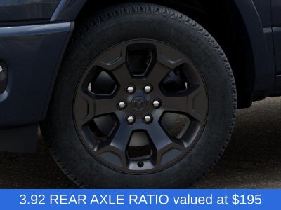 2026 RAM 1500 RAM 1500 BIG HORN CREW CAB 4X4 5'7' BOX