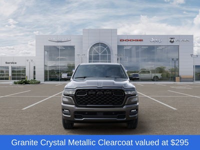 2026 RAM 1500 RAM 1500 BIG HORN CREW CAB 4X4 5'7' BOX