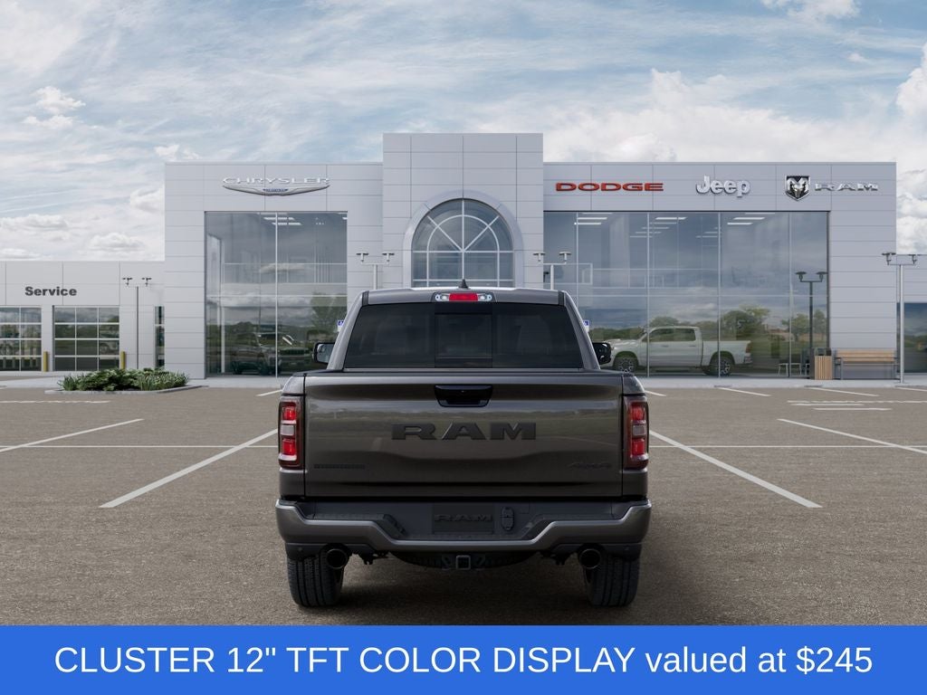 2026 RAM 1500 RAM 1500 BIG HORN CREW CAB 4X4 5'7' BOX