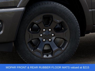 2026 RAM 1500 RAM 1500 BIG HORN CREW CAB 4X4 5'7' BOX