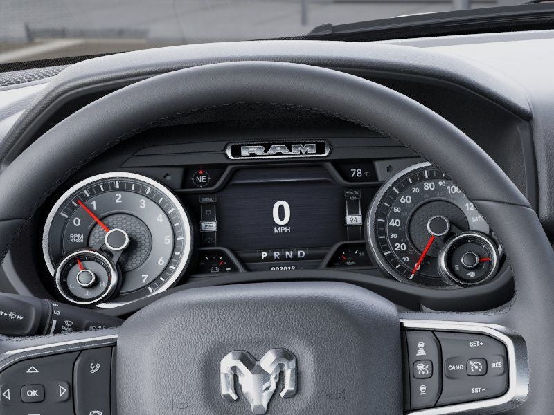 2027 RAM Ram 1500 RAM 1500 BIG HORN CREW CAB 4X4 5'7' BOX