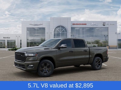 2027 RAM Ram 1500 RAM 1500 BIG HORN CREW CAB 4X4 5'7' BOX