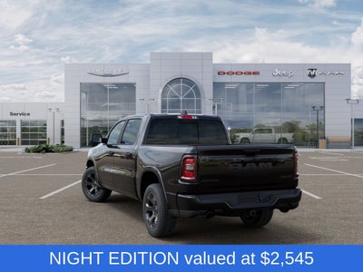 2026 RAM 1500 RAM 1500 BIG HORN CREW CAB 4X4 5'7' BOX