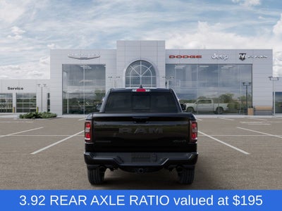 2026 RAM 1500 RAM 1500 BIG HORN CREW CAB 4X4 5'7' BOX