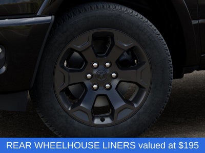 2026 RAM 1500 RAM 1500 BIG HORN CREW CAB 4X4 5'7' BOX