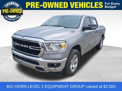 2020 RAM 1500 Big Horn Crew Cab 4x4 5'7' Box