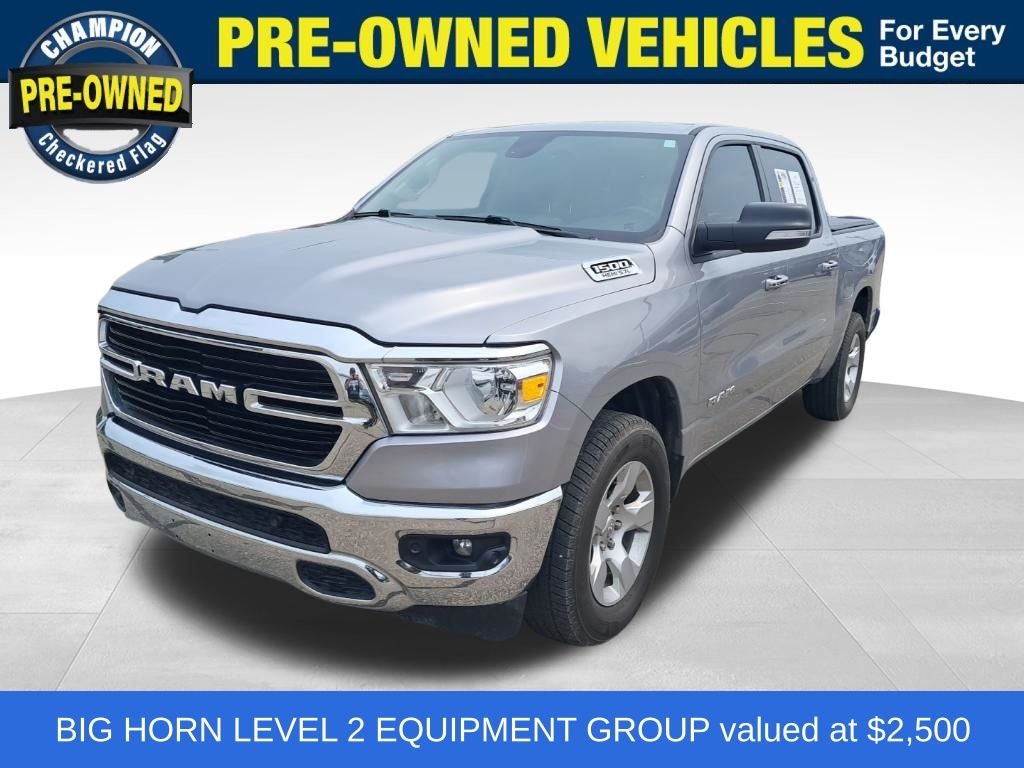 2020 RAM 1500 Big Horn Crew Cab 4x4 5'7' Box