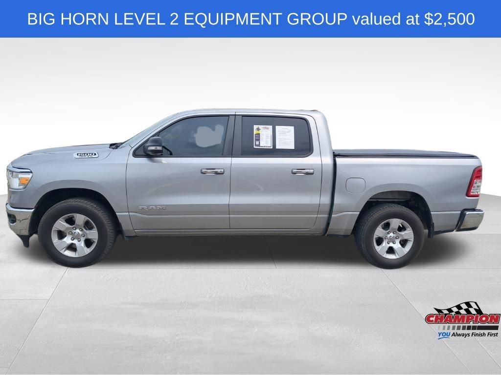 2020 RAM 1500 Big Horn Crew Cab 4x4 5'7' Box