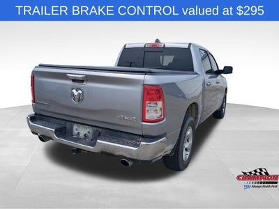 2020 RAM 1500 Big Horn Crew Cab 4x4 5'7' Box