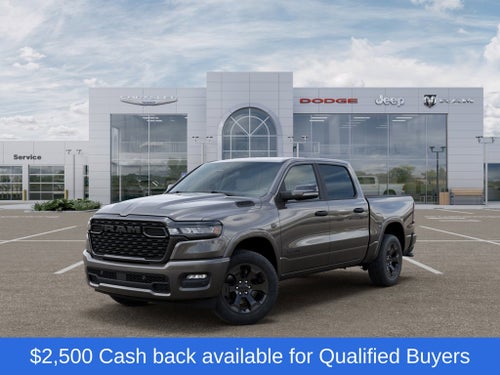 2027 RAM Ram 1500 RAM 1500 BIG HORN CREW CAB 4X4 5'7' BOX