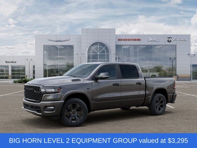 2027 RAM Ram 1500 RAM 1500 BIG HORN CREW CAB 4X4 5'7' BOX