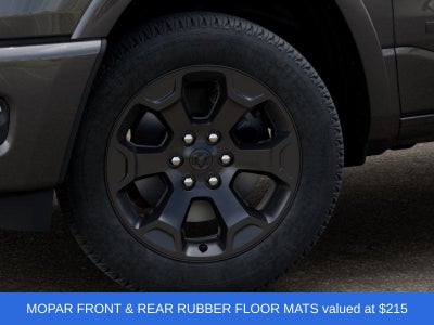 2027 RAM Ram 1500 RAM 1500 BIG HORN CREW CAB 4X4 5'7' BOX