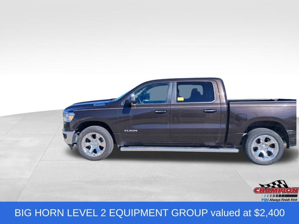 2019 RAM 1500 Big Horn/Lone Star Crew Cab 4x4 5'7' Box