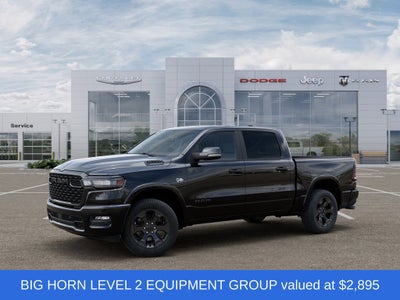 2026 RAM 1500 RAM 1500 BIG HORN CREW CAB 4X4 5'7' BOX